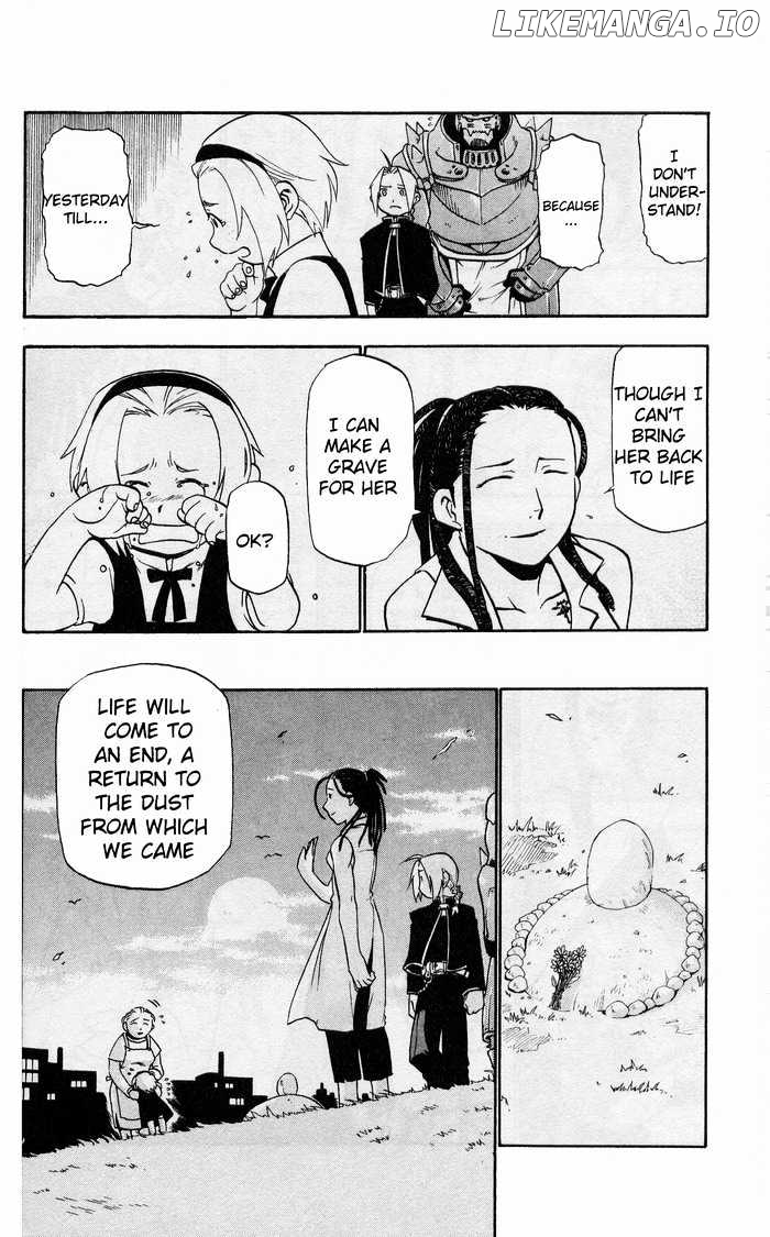 Fullmetal Alchemist, Chapter 20 image 28